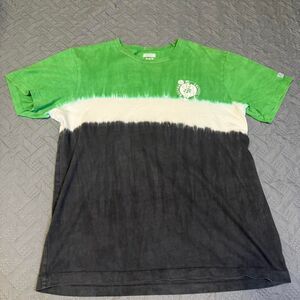 Tailgate Boston Celtics NBA Basketball Tie dye Tee men’s size Medium